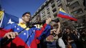 Venezolanos en Chile se manifestaron en contra del proceso electoral en su país
