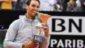 Nadal alzó el título en Roma y reconquistó la cima de la clasificación mundial