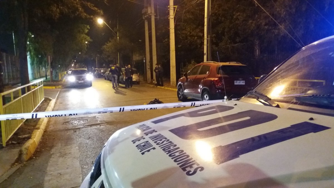 El Quisco: Tiroteo terminó con un muerto y un adolescente herido