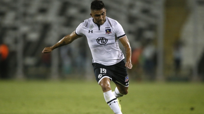 Colo Colo recuperó a César Pinares para el trascendental duelo con Atlético Nacional