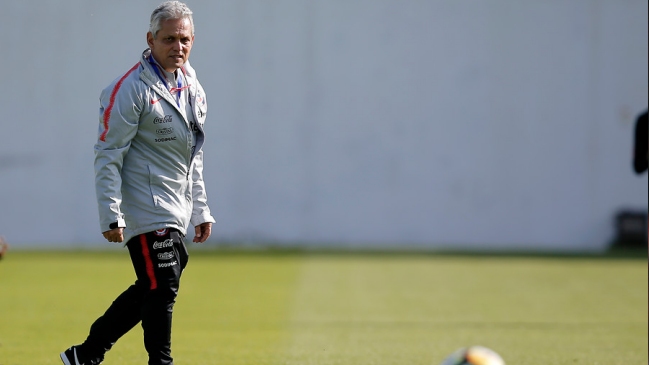 Reinaldo Rueda y trabajos con la sub 17: Los chicos ponen intensidad