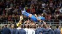 Grandes figuras del fútbol mundial participaron en el duelo de despedida de Andrea Pirlo