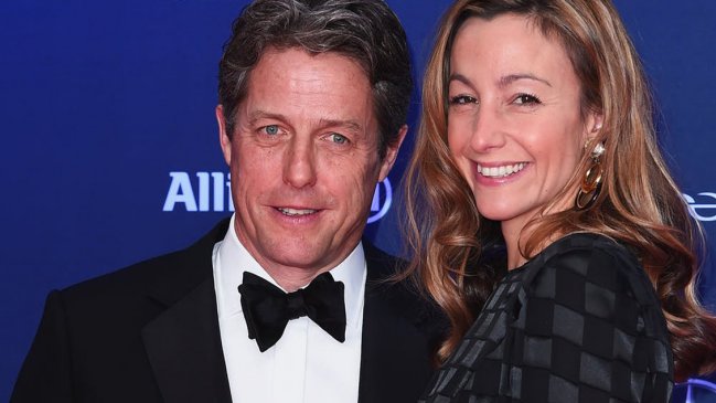 Hugh Grant se casará a finales de mayo por primera vez