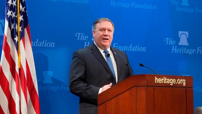 EEUU prometió aplicar a Irán 