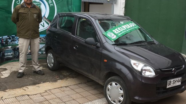 En libertad quedó banda que robó varios objetos y un vehículo en una casa en Talca