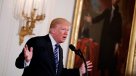 Trump eleva sanciones contra Maduro y Casa Blanca no descarta \