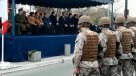 Talca: La celebración de Glorias Navales en la Plaza Arturo Prat