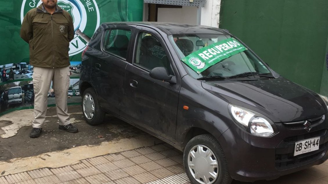 En libertad quedó banda que robó varios objetos y un vehículo en una casa en Talca