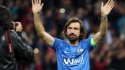 Andrea Pirlo dijo adiós al fútbol con un partido plagado de figuras en el Estadio San Siro