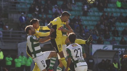 Deportes Temuco y San Luis vivieron una vibrante igualdad en el "Germán Becker"