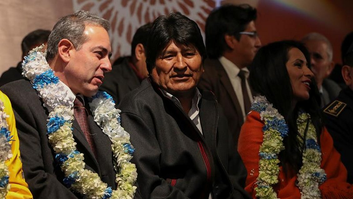 Evo Morales felicita a Nicolás Maduro y reconoce proceso electoral venezolano
