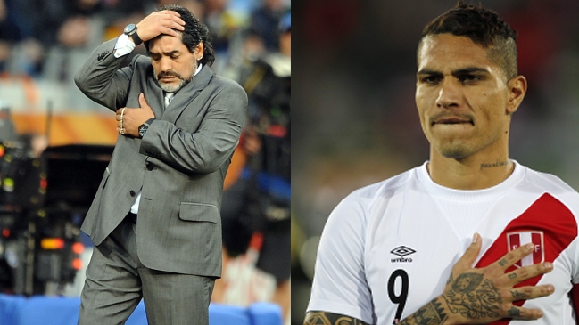Diego Maradona envió fuerte mensaje de respaldo a Paolo Guerrero