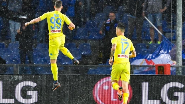 Idolo de Napoli quiere dejar el club para buscar nuevos aires en su carrera