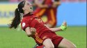 Española Eva Navarro anotó un golazo de antología en la final del Europeo sub 17