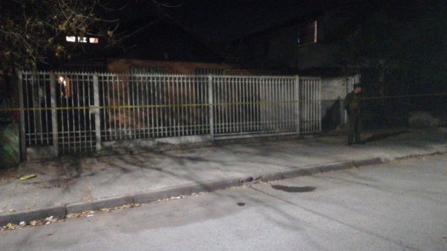 Joven de 19 años confesó asesinato de mujer en domicilio de Macul