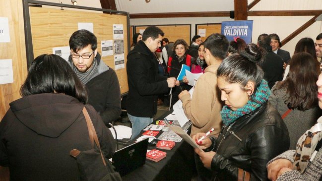 Cerca de 500 empleos ofrecerá feria laboral en Valdivia