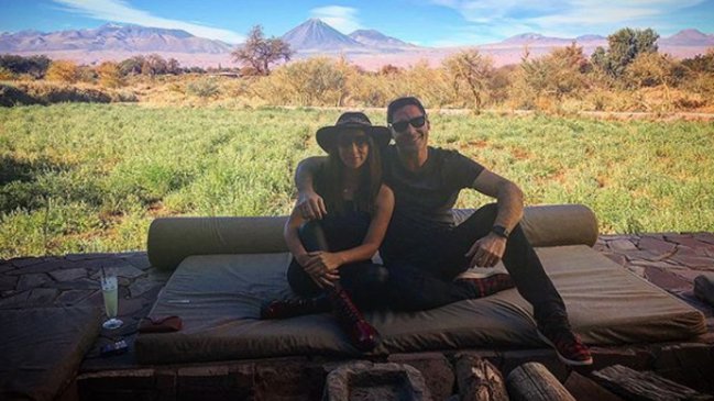 Pancho Saavedra se indignó por críticas a su foto con ministra Pérez