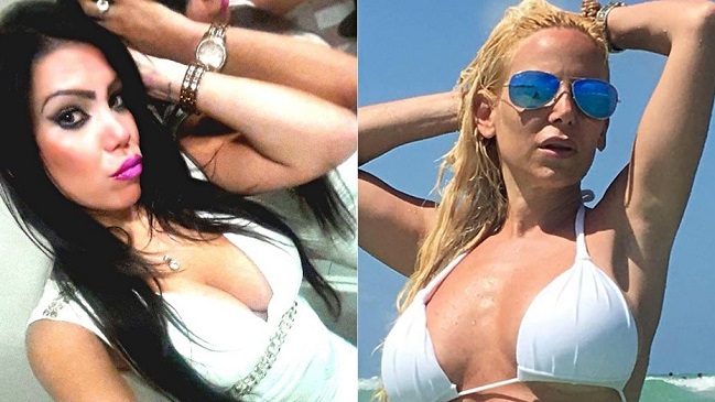 Bailarinas eróticas persiguieron a ladrones y los atropellaron