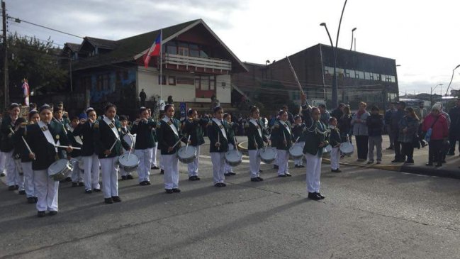 Chiloé: Escolares conmemoraron el histórico zarpe de la Goleta Ancud hacia Magallanes
