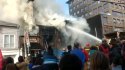 Incendio afectó a restaurante y carnicería en Puerto Varas