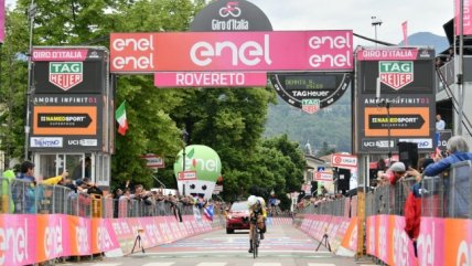  Rohan se quedó con la segunda cronometrada del Giro  