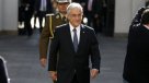 Presidente Piñera presenta \