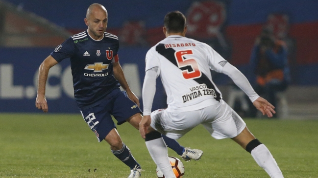 Universidad de Chile se juega ante Vasco da Gama la clasificación a Copa Sudamericana