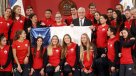 Presidente Piñera despidió a delegación deportiva que representará al país en Cochabamba
