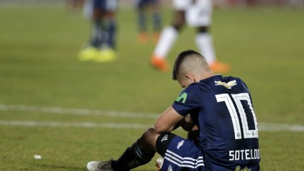   La dolorosa derrota de Universidad de Chile ante Vasco da Gama en el Estadio Nacional 