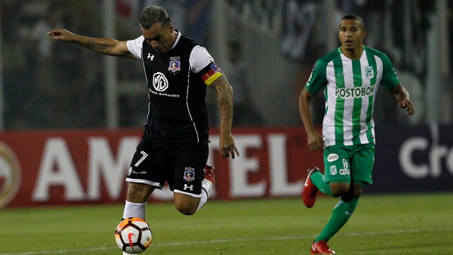 Colo Colo visita a Atlético Nacional con la ilusión de avanzar en la Copa Libertadores