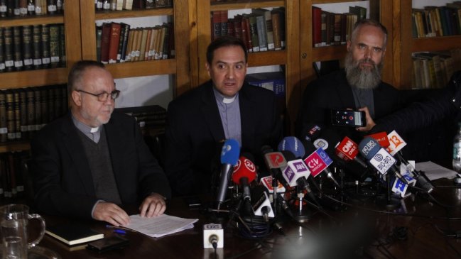 Sacerdotes invitados por el papa: Esperamos dar voz a otros abusos