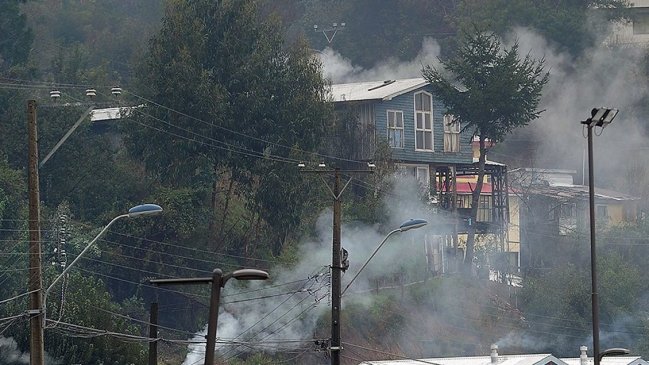 Declaran cuarta preemergencia ambiental consecutiva en Valdivia