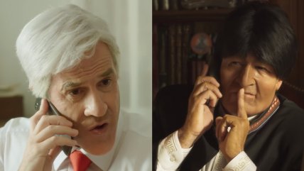   Stefan Kramer se burla de Piñera y Evo Morales en nuevo video 