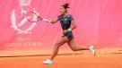 Daniela Seguel se despidió de las clasificaciones de Roland Garros