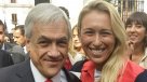 Tenista Alexa Guarachi compartió con Sebastián Piñera en La Moneda