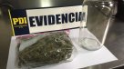 Los Ríos: Estudiante universitario fue detenido portando marihuana