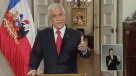Piñera: \