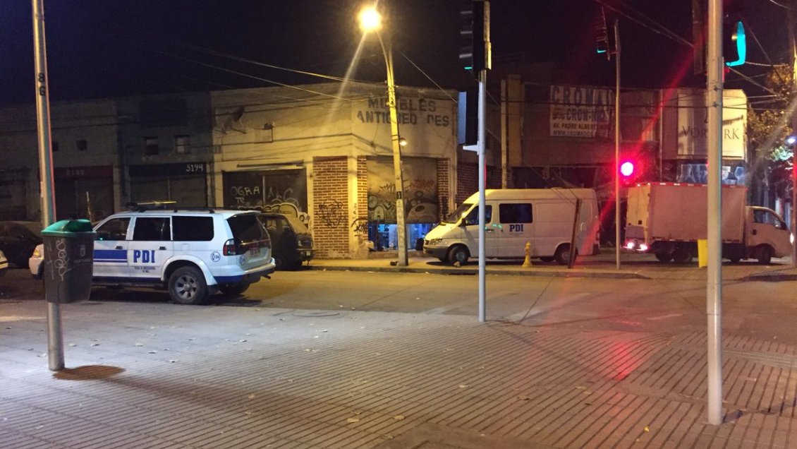 PDI desbarató laboratorio clandestino de cocaína en Santiago