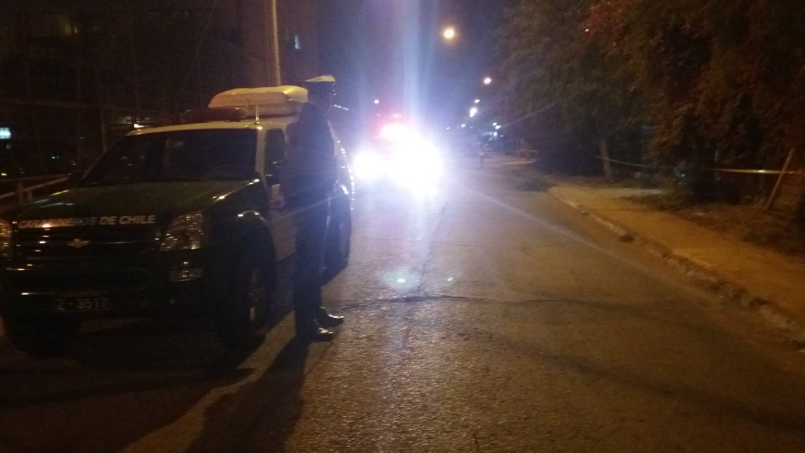 Ataque incendiario afectó a iglesia en Conchalí