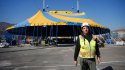 Cirque du Soleil instaló ya su carpa para el estreno de "Amaluna"