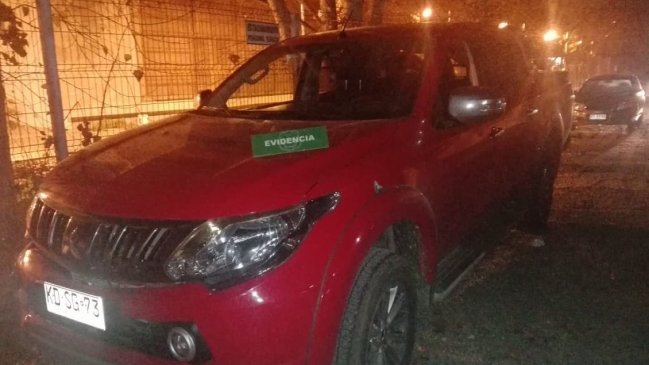 Dos menores fueron detenidos tras portonazo frustrado en Buin