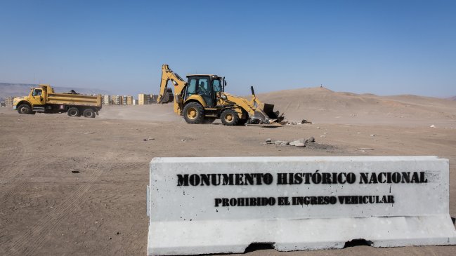 Retiran más de 200 toneladas de basura y escombros de los accesos al Morro de Arica