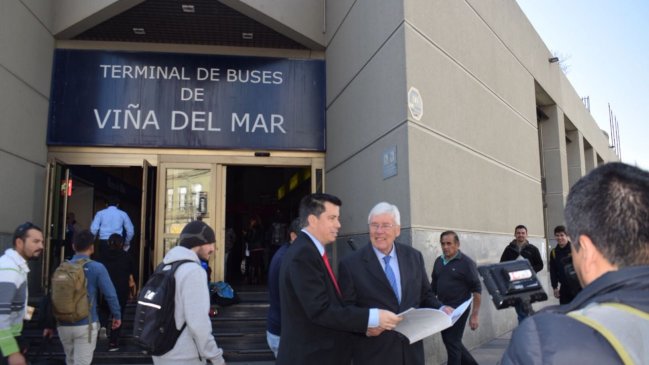 Proponen traslado del Rodoviario de Viña del Mar para evitar congestión en la ciudad
