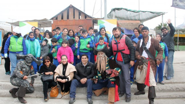 Niños conocen los tesoros de Coquimbo en didácticos tours inclusivos