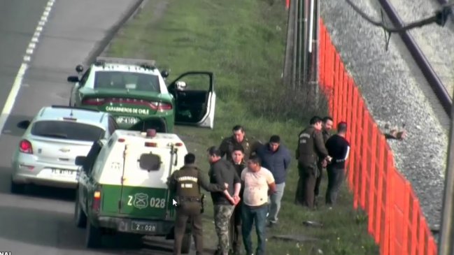 Cámaras de seguridad en San Pedro de la Paz debutaron con arresto de banda narco