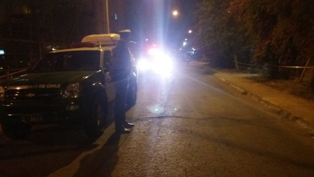 Ataque incendiario afectó a iglesia en Conchalí