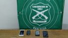 Rancagua: Carabineros detuvo a sujeto mientras robaba especies desde una compañía telefónica