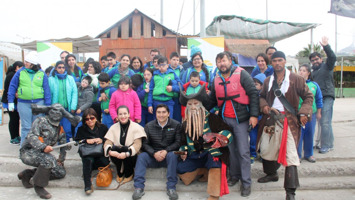 Niños conocen los tesoros de Coquimbo en didácticos tours inclusivos