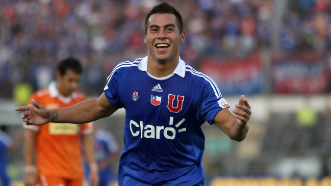 Los saludos a Universidad de Chile en su aniversario 91