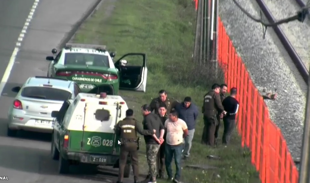 San Pedro de la Paz: Marino de la Armada de Chile detenido por causa de drogas con bolivianos